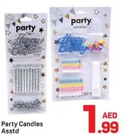 Day To Day Party Candles Asstd offer