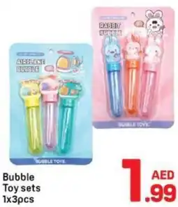 Day To Day Bubble Toy sets offer