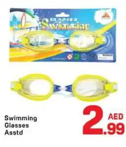 Day To Day Swimming Glasses Asstd offer