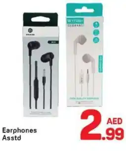 Day To Day Earphones Asstd offer
