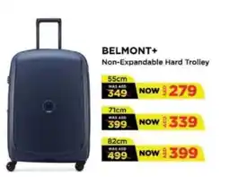 Lulu Hypermarket BELMONT+ Non-Expandable Hard Trolley offer