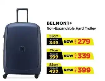 BELMONT+ Non-Expandable Hard Trolley