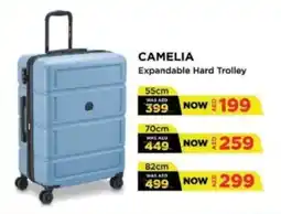 Lulu Hypermarket CAMELIA Expandable Hard Trolley offer