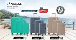 Lulu Hypermarket Nomad Luggage offer