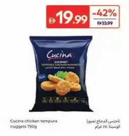 Carrefour Cucina chicken tempura nuggets offer