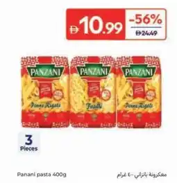 Carrefour Panani pasta offer