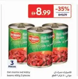 Carrefour Del monte red kidny beans offer