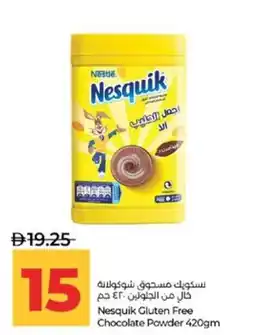 Lulu Hypermarket Nesquik Gluten Free Chocolate Powder offer