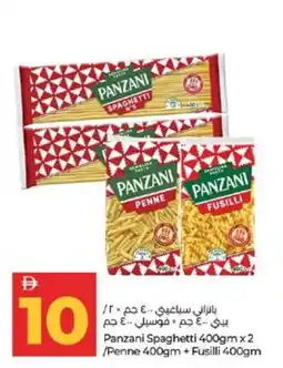 Lulu Hypermarket Panzani Spaghetti /Penne + Fusilli offer