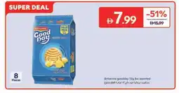 Carrefour Britannia goodday 72g 8is assorted offer
