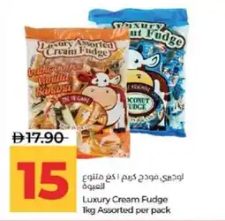 Lulu Hypermarket Luxury Cream Fudge Assorted offer