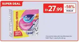 Carrefour Fine comfort toilet rolls offer