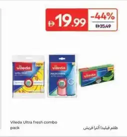 Carrefour Vileda Ultra fresh combo pack offer