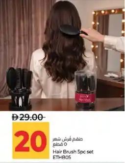 Lulu Hypermarket Hair Brush ETHB05 offer