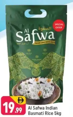 Shaklan Al safwa indian basmati rice offer