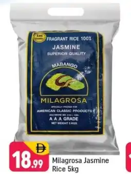 Shaklan Milagrosa jasmine rice offer