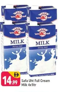 Shaklan Safa uht full cream milk offer