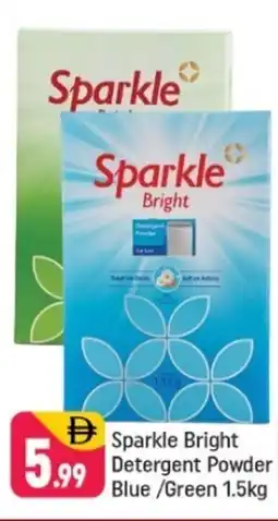 Shaklan Sparkle bright detergent powder blue/green offer