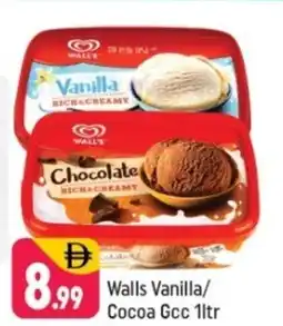Shaklan Walls vanilla/ cocoa gcc offer