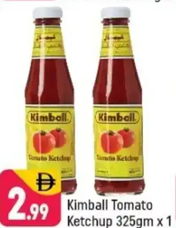 Shaklan Kimball tomato ketchup offer