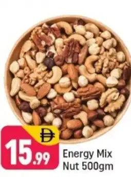 Shaklan Energy mix nut offer