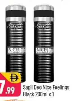 Shaklan Sapil deo nice feelings black offer