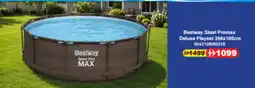 Union Coop Bestway Steel Promax Deluxe Playset offer