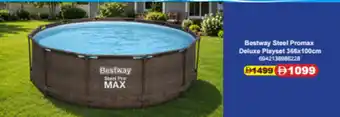 Bestway Steel Promax Deluxe Playset
