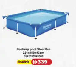 Union Coop Bestway pool Steel Pro offer