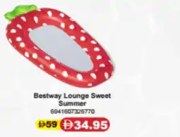 Union Coop Bestway Lounge Sweet Summer offer