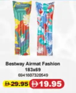 Union Coop Bestway Airmat Fashion offer