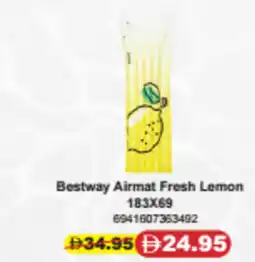 Union Coop Bestway Airmat Fresh Lemon offer