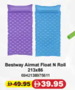Union Coop Bestway Airmat Float N Roll offer