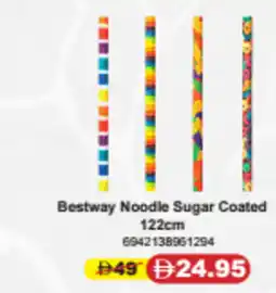 Union Coop Bestway Noodle Sugar Coated offer
