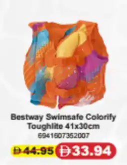 Union Coop Bestway Swimsafe Colorify Toughlite offer