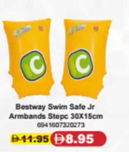 Union Coop Bestway Swim Safe Jr Armbands Stepc offer