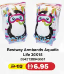 Union Coop Bestway Armbands Aquatic Life offer