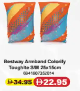 Union Coop Bestway Armband Colorify Toughite S/M offer
