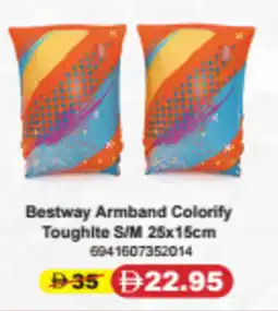 Union Coop Bestway Armband Colorify Toughlte S/M offer