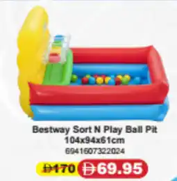 Union Coop Bestway Sort N Play Ball Pit offer
