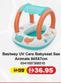 Union Coop Bestway UV Care Babyseat Sea Animals offer