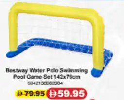 Union Coop Bestway Water Polo Swimming Pool Game Set offer
