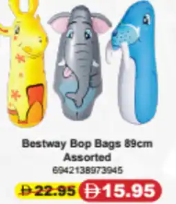 Union Coop Bestway Bop Bags Assorted offer