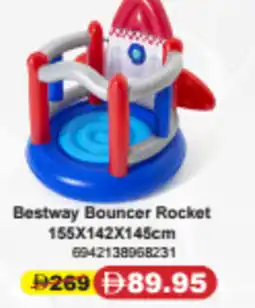 Union Coop Bestway Bouncer Rocket offer