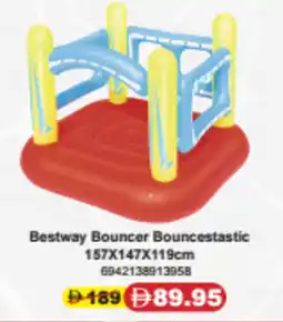 Union Coop Bestway Bouncer Bouncestastic offer