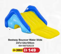 Union Coop Bestway Bouncer Water Slide offer