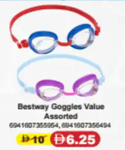 Union Coop Bestway Goggles Value Assorted offer