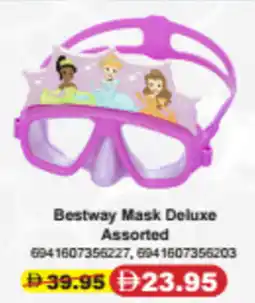 Union Coop Bestway Mask Deluxe Assorted offer
