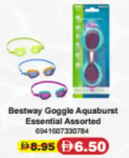 Union Coop Bestway Goggle Aquaburst Essential Assorted offer