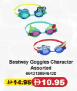 Union Coop Bestway Goggles Character Assorted offer